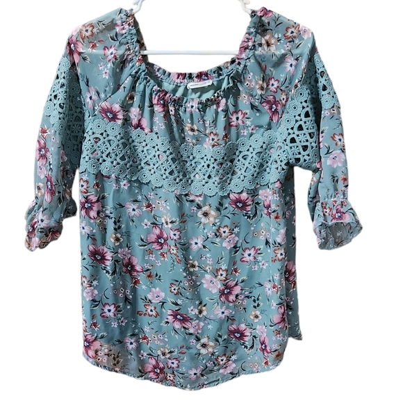Girls 6-20 SO® Off The Shoulder Sweatshirt in Regular & Plus Size